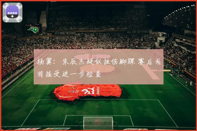杨翼：朱辰杰疑似扭伤脚踝 赛后或将接受进一步检查